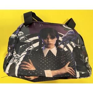 Lunch Bag Wednesday Addams Family Insulated Travel School Snack Bag Box Tote NEW